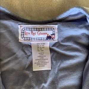 little red caboose sleep sack